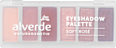 Lidschatten Palette 40 Soft Rosé alverde NATURKOSMETIK