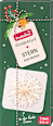 Stern aus Papier, creme (50 cm) Profissimo