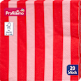 Servietten "Stripes" (33x33 cm) Profissimo