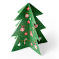 3D Servietten Weihnachtsbaum Profissimo