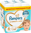 Pelene, veličina 6 (13-18kg) - mesečno pakovanje Pampers premium care