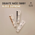 Farbiaca vlasová maska Gloss Supreme - čokoládovo hnedá Schwarzkopf GLOSS SUPREME