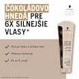 Farbiaca vlasová maska Gloss Supreme - čokoládovo hnedá Schwarzkopf GLOSS SUPREME