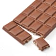 Cioccolato al latte Bio con mandorle Bio caramellate dmBio