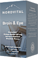 Brain and Eye vegán kapszula NORDVITAL