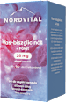 Vas-biszglicinát + folát elemi vassal kapszula NORDVITAL