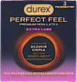 Kondómy Perfect Feel Extra Lube durex