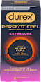 Kondómy Perfect Feel Extra Lube durex