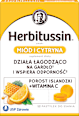 Pastylki do ssania na ból i suchość gardła Miod i Cytryna Herbitussin