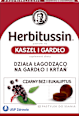 Pastylki do ssania na kaszel i gardło Herbitussin