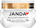 Regenerujący krem na dzień dobry i dobranoc 70+ Kolagen Premium JANDA