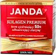 Liftingujący krem na dzień i noc 50+ Kolagen Premium JANDA