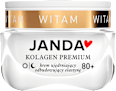 Naprawczy krem na dzień dobry i dobranoc 80+ Kolagen Premium JANDA
