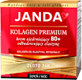 Naprawczy krem na dzień dobry i dobranoc 80+ Kolagen Premium JANDA