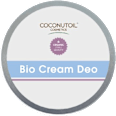 Bio krémdezodor érzékeny bőrűeknek Coconutoil Cosmetics