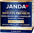 Krem na dzień dobry i dobranoc zmniejszający zmarszczki Botulin Premium JANDA