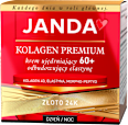 Multiujędrniający krem na dzień dobry i dobranoc 60+ Kolagen Premium JANDA