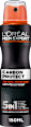 Antitranspirant Deospray Carbon Protect 5in1 L'ORÉAL PARiS MEN EXPERT