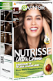 Haarfarbe 4 Chocolate Mittelbraun GARNIER NUTRISSE