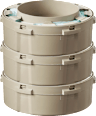 Nachfüllkassetten für Windeleimer Twist & Click und Sangenic Tec Tommee Tippee