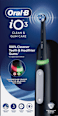 Elektromos fogkefe iO3 Black utazótokkal Oral-B