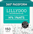 Baby Pants Gr. 4 (9-14 kg) Monatsbox LILLYDOO