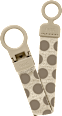 Schnullerband braun BIBS