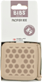 Schnullerbox braun BIBS