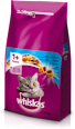 Suha hrana za mačke – jastučići s tunom whiskas