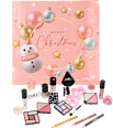 Adventski kalendar Merry Christmas ZMILE COSMETICS