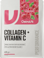 Kolagen + Witamina C, malinowa lemoniada z miętą OstroVit