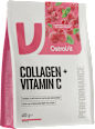 Kolagen + Witamina C, malinowa lemoniada z miętą OstroVit