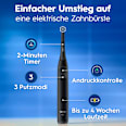 Elektronische Zahnbürste Set uO Series 2 Night Black Oral-B