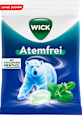 Bonbons Atemfrei mit Menthol zuckerfrei WICK
