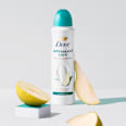 advanced care go fresh antiperspirant u spreju - kruška i aloe vera Dove