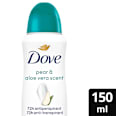 advanced care go fresh antiperspirant u spreju - kruška i aloe vera Dove