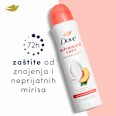 advanced CARE go fresh ženski dezodorans - antiperspirant u spreju Peach and White blossom Dove