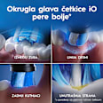 iO 3 CLEAN & GUM CARE električna četkica za zube + kutija Oral-B