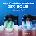 iO 3 CLEAN & GUM CARE električna četkica za zube + kutija Oral-B