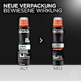 Antitranspirant Deospray Carbon Protect 5in1 L'ORÉAL PARiS MEN EXPERT