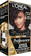 Haarfarbe 3.12 Intensives Kühles Dunkelbraun L'ORÉAL PARiS PRÉFÉRENCE