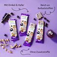 Fruchtriegel mit Getreide Pfirsich, Birne, Pflaume & schwarze Johannisbeere ab 3 Jahren, (4x23 g) Freche Freunde