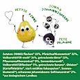 Fruchtriegel mit Getreide Pfirsich, Birne, Pflaume & schwarze Johannisbeere ab 3 Jahren, (4x23 g) Freche Freunde