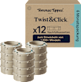 Nachfüllkassetten für Windeleimer Twist & Click und Sangenic Tec Tommee Tippee