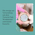 Nachfüllkassetten für Windeleimer Twist & Click und Sangenic Tec Tommee Tippee