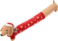 Zugluftstopper Dackel, rot (90 cm) Dekorieren & Einrichten