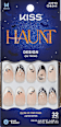 Künstliche Nägel, Haunt Hallo Queen Glow In The Dark Medium KISS