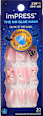 Künstliche Nägel, imPress Blood Moon Glow In The Dark KISS