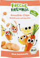 Kindersnack Smoothie-Chips Multifrucht mit Karotte ab 3 Jahren Freche Freunde