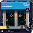 LED Lichtervorhang Sterne, softgold (transparentes Kabel) Dekorieren & Einrichten